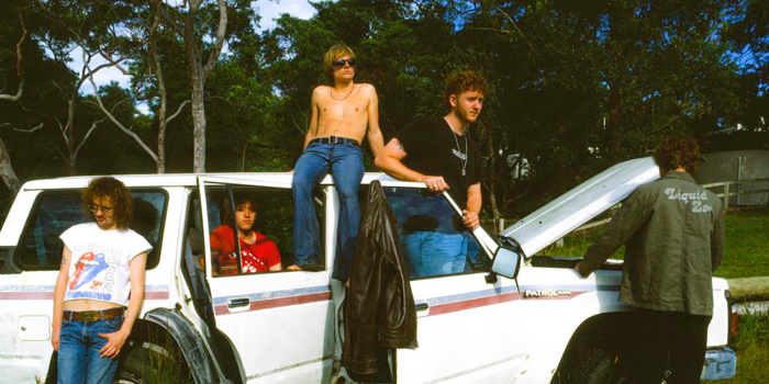 LIQUID ZOO - AusMusic T-Shirt Day