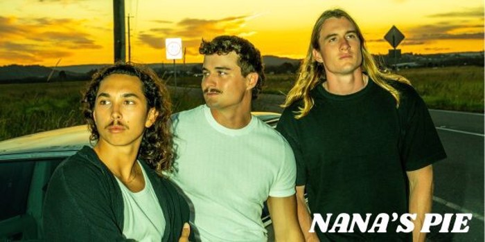 Nana's Pie 'Push Restart' Tour
