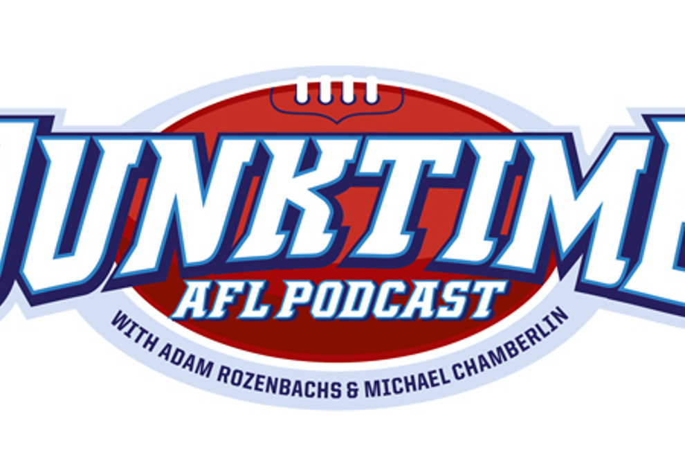 JUNKTIME AFL PODCAST LIVE SHOW 2026