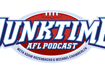 JUNKTIME AFL PODCAST LIVE SHOW 2026
