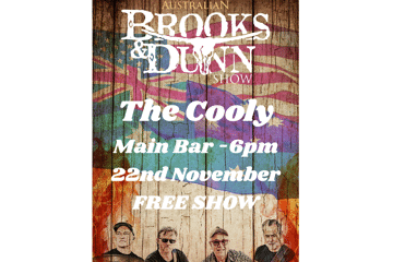 AUSTRALIAN BROOKS & DUNN SHOW