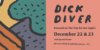Dick Diver - Saturday