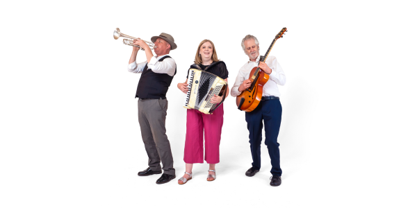 Sanfona **FREE ENTRY FRONT BAR GIG** live at Wesley Anne in Northcote on April 10, 2026 - Concert poster