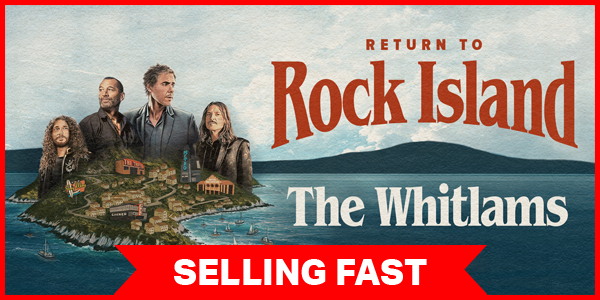 THE WHITLAMS - Return to Rock Island
