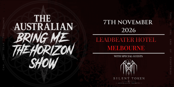 The Australian Bring Me The Horizon Show