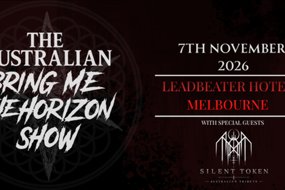 The Australian Bring Me The Horizon Show