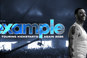 EXAMPLE – THE TOURING KICKSTARTS AGAIN 2026 - SYDNEY