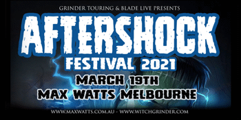 Aftershock Festival - Witchgrinder, Elm Street & More!