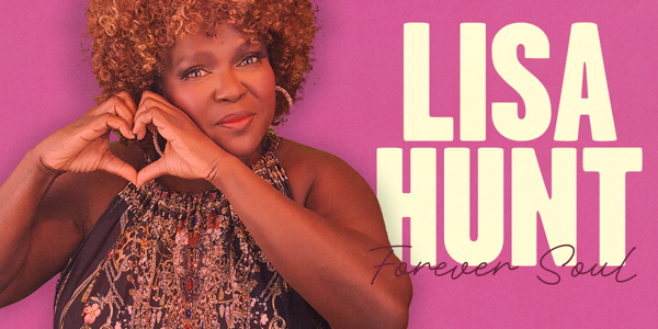 Lisa Hunt live at Cleveland Sands Hotel - Concert poster