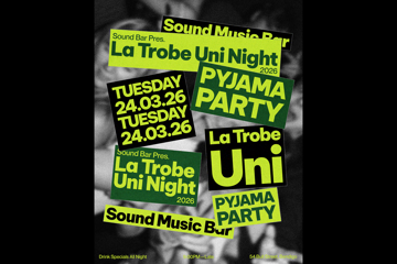 LA TROBE UNI NIGHT - PYJAMA PARTY