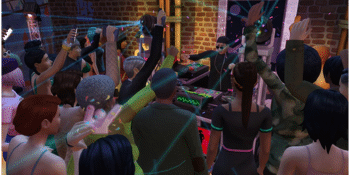 SIMS RAVE