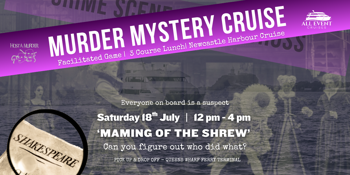 Murder Mystery Cruise | 3 Course Lunch | Newcastle Harbour