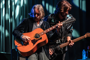 TEX PERKINS AND MATT WALKER - seated show