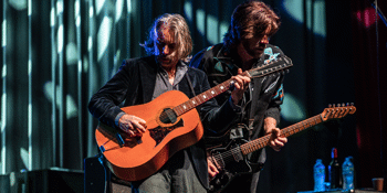 TEX PERKINS AND MATT WALKER - seated show