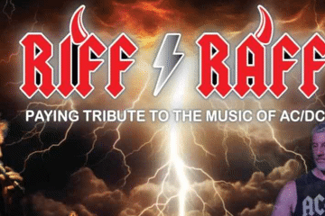 Riff Raff - AC/DC Tribute Show w/ The Rock'n'Roll Outlaws | Live at Lou Lou