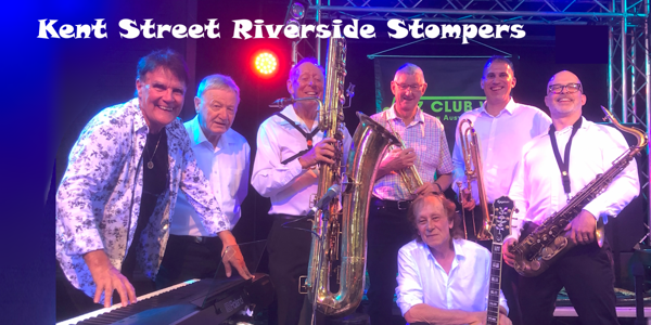 Kent Street Riverside Stompers live at Milk Bar in Inglewood - Live music event
