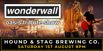 WONDERWALL OASIS TRIBUTE SHOW