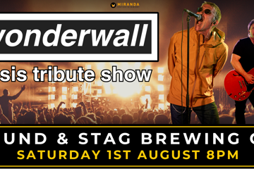 WONDERWALL OASIS TRIBUTE SHOW