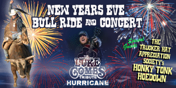 New Years Eve Bull Ride & Concert