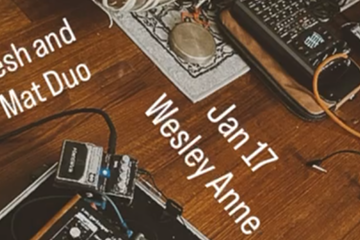 Keshav Yoganathan & Mat Robb Duo **FREE FRONT BAR GIG**