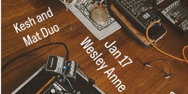 Keshav Yoganathan & Mat Robb Duo **FREE FRONT BAR GIG** poster