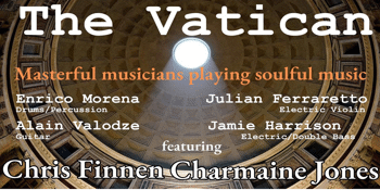 The Vatican featuring Chris Finnen & Charmaine Jones (Gospo Collective)