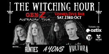 THE WITCHING HOUR 'Gen Z Tour'