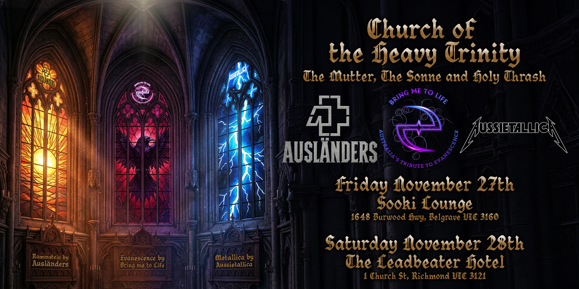 THE CHURCH OF THE HEAVY TRINITY - LEADBEATER HOTEL
