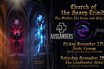 THE CHURCH OF THE HEAVY TRINITY - LEADBEATER HOTEL