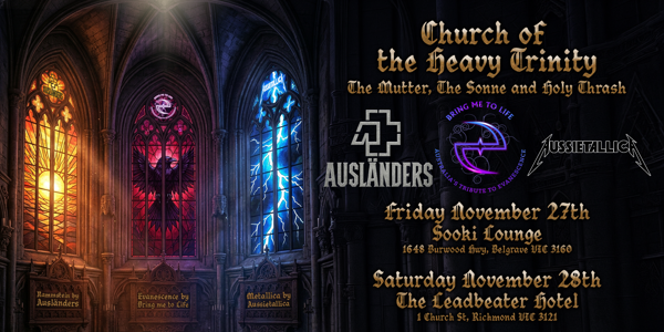 THE CHURCH OF THE HEAVY TRINITY - LEADBEATER HOTEL