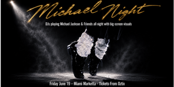 Michael Night: A Michael Jackson Club Night