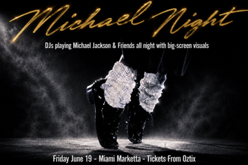Michael Night: A Michael Jackson Club Night