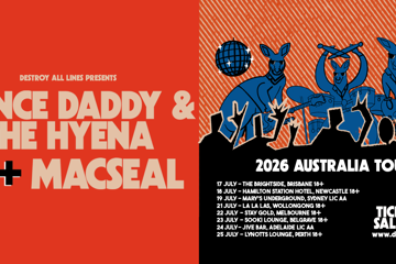 Prince Daddy & The Hyena + Macseal Australian Tour 2026