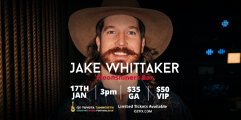 Jake Whittaker Live at Moonshiners