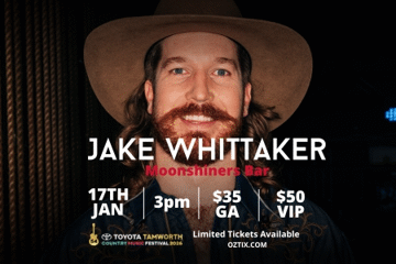 Jake Whittaker Live at Moonshiners
