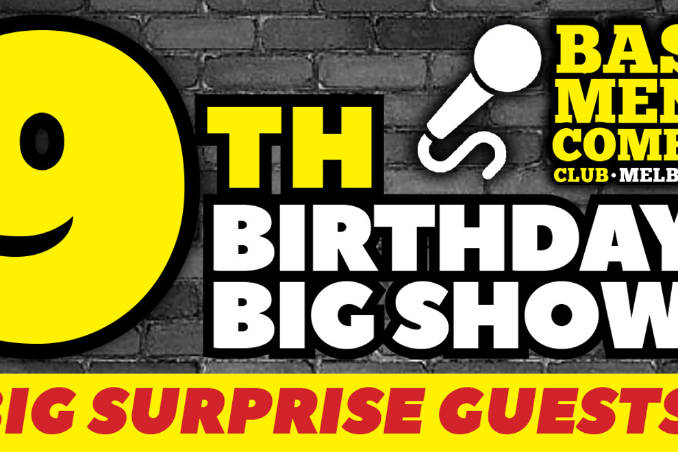 Basement Comedy Club: Friday Comedy Showcase