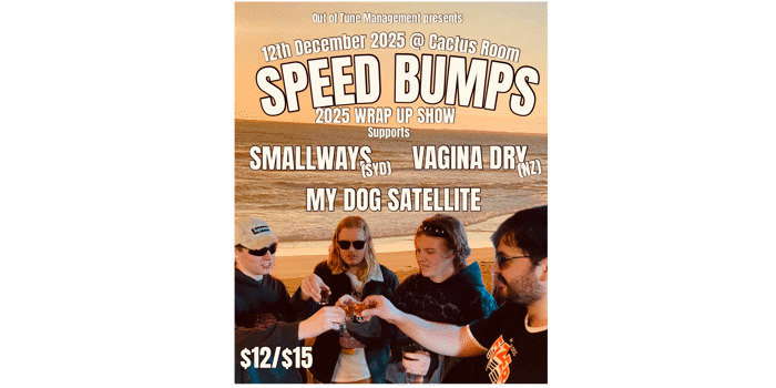 Speed Bumps - 2025 Wrap Up Show