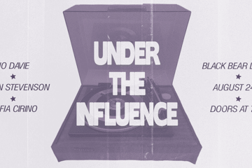 under the influence 02 | Jo Davie, Kieran Stevenson & sofia cirino