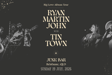 Ryan Martin John at The Junk Bar w/ Tin Town