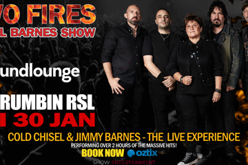 Two Fires Chisel Barnes Show