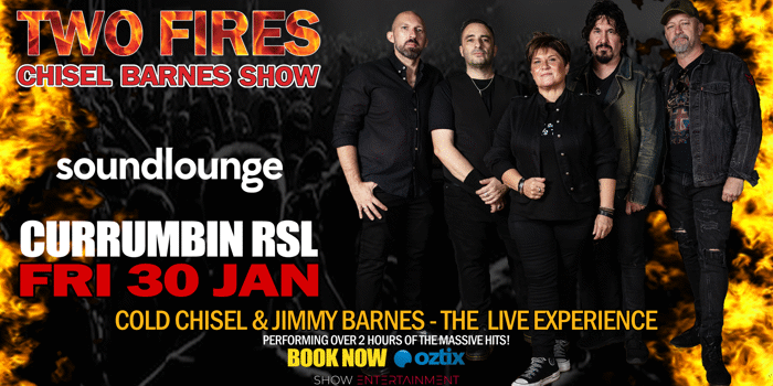 Two Fires Chisel Barnes Show