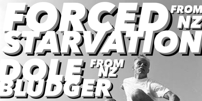 FORCED STARVATION and DOLE BLUDGER NZ GRIND OFFENSIVE