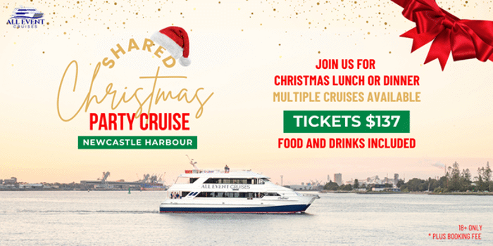 Shared Christmas Party Cruise - Dinner Session