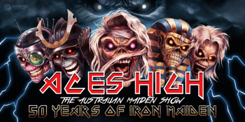 Aces High presents 50 Years of Iron Maiden