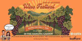 End of Harvest Wine Festival