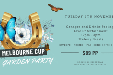 Melbourne Cup Garden Party