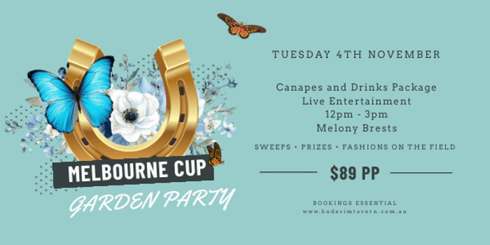 Melbourne Cup Garden Party