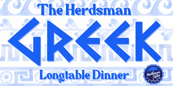 Greek Long Table Dinner