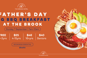 Father's Day Big BBQ Breakfast
