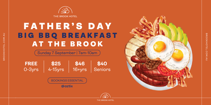 Father's Day Big BBQ Breakfast